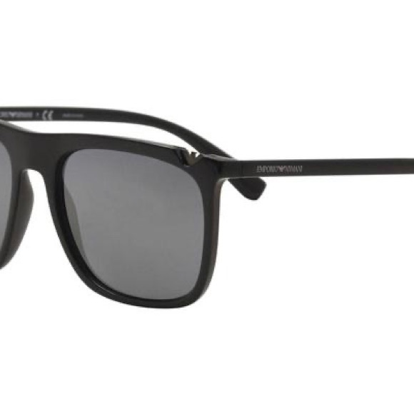 Emporio Armani Men's EA/4095 Square Sunglasses - Picture 5 of 7